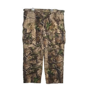 Game Winner Realtree APG Camouflage Cargo Pants Mens Size 2XL Double Knee